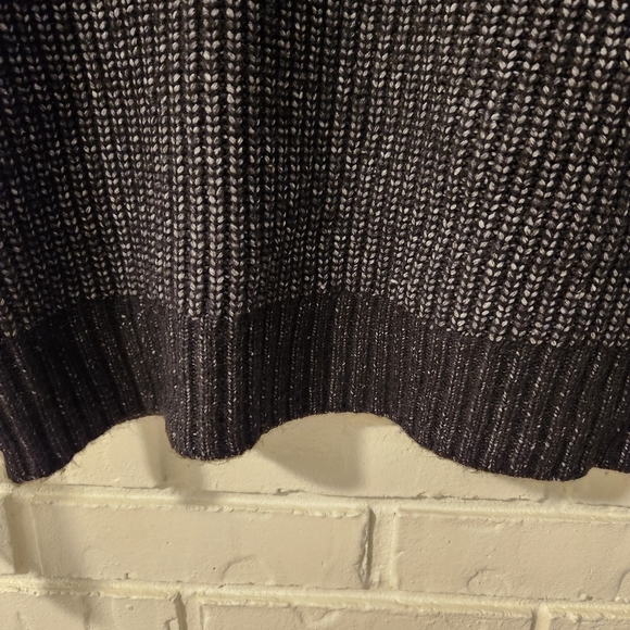 Express Black Sweater with Zipper XS - Picture 6 of 8